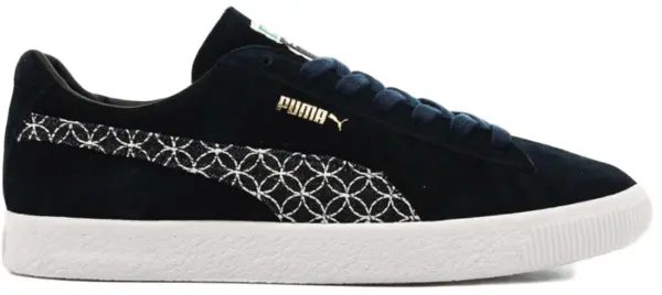 Giày Puma Suede Vintage Sashiko 'Navy' 381166-02