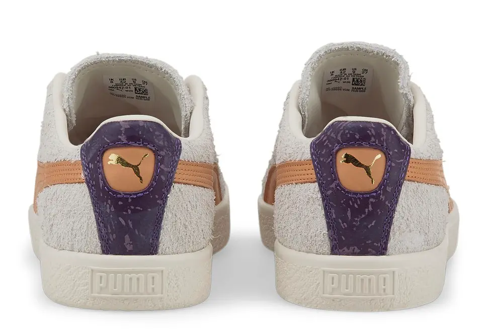 Giày Puma Suede VNTG SC 'White' 380942-01 - Ảnh 3