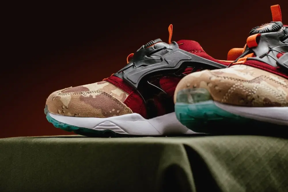 Giày Puma x Titolo x Atmos Disc Blaze 'Dusk of the Desert' 363063-01 - Ảnh 3