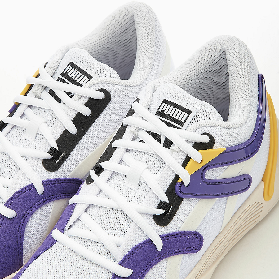 Giày Puma TRC Blaze Court "Lakers" 376582-07 - Ảnh 4