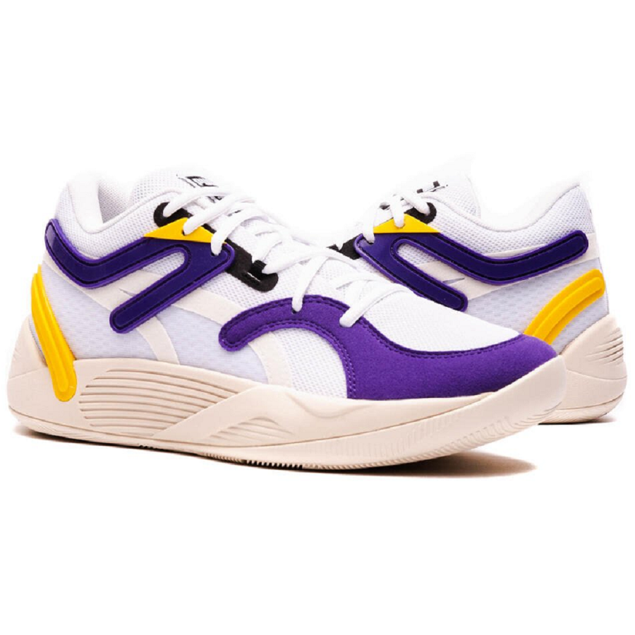 Giày Puma TRC Blaze Court "Lakers" 376582-07 - Ảnh 3
