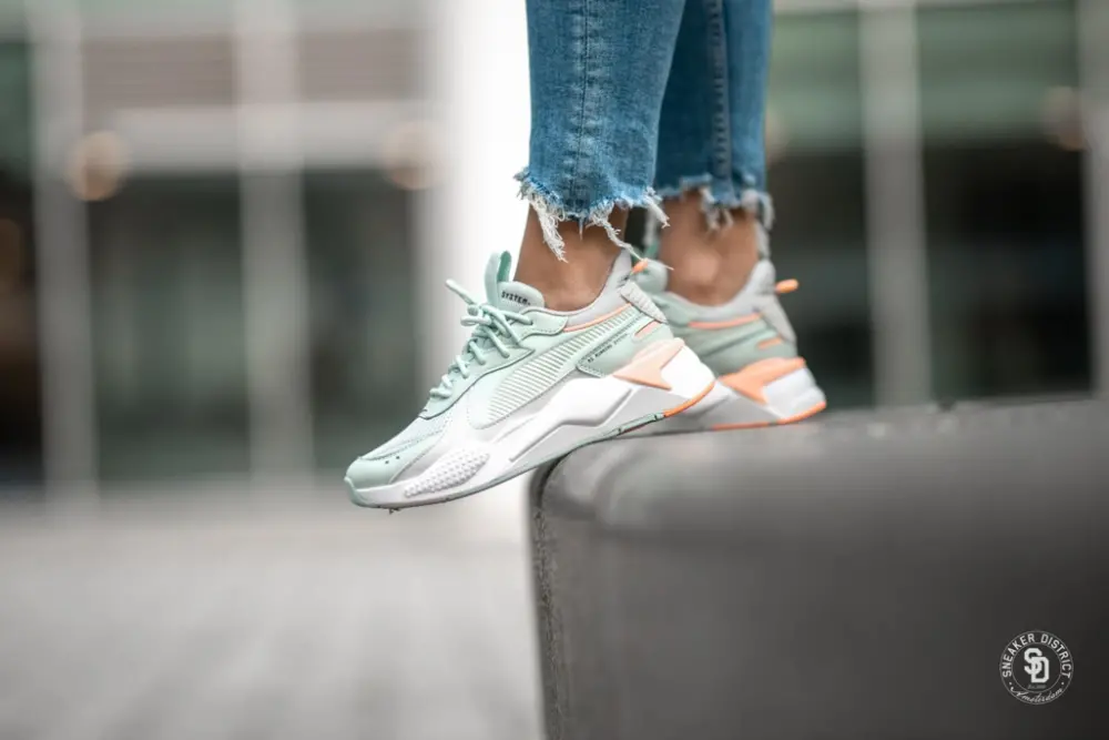 Giày Puma RS-X Tracks 'Fair Aqua' 369332-05 - Ảnh 5