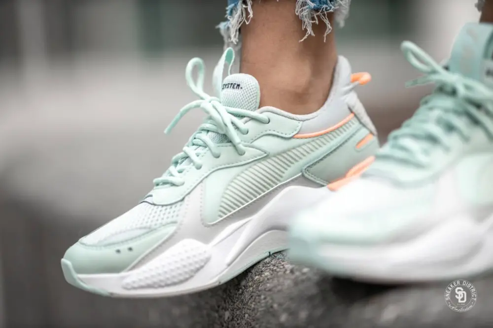 Giày Puma RS-X Tracks 'Fair Aqua' 369332-05 - Ảnh 4