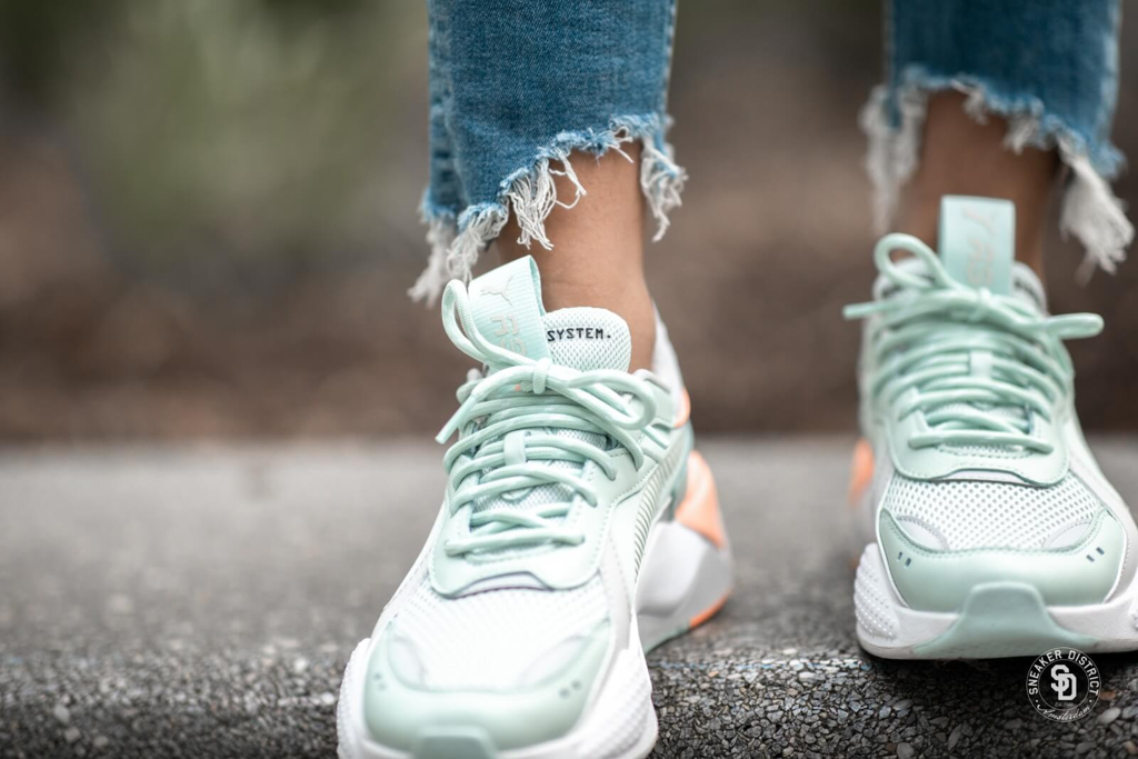 Giày Puma RS-X Tracks 'Fair Aqua' 369332-05 - Ảnh 3