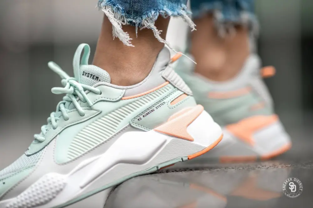 Alternative view of Giày Puma RS-X Tracks 'Fair Aqua' 369332-05