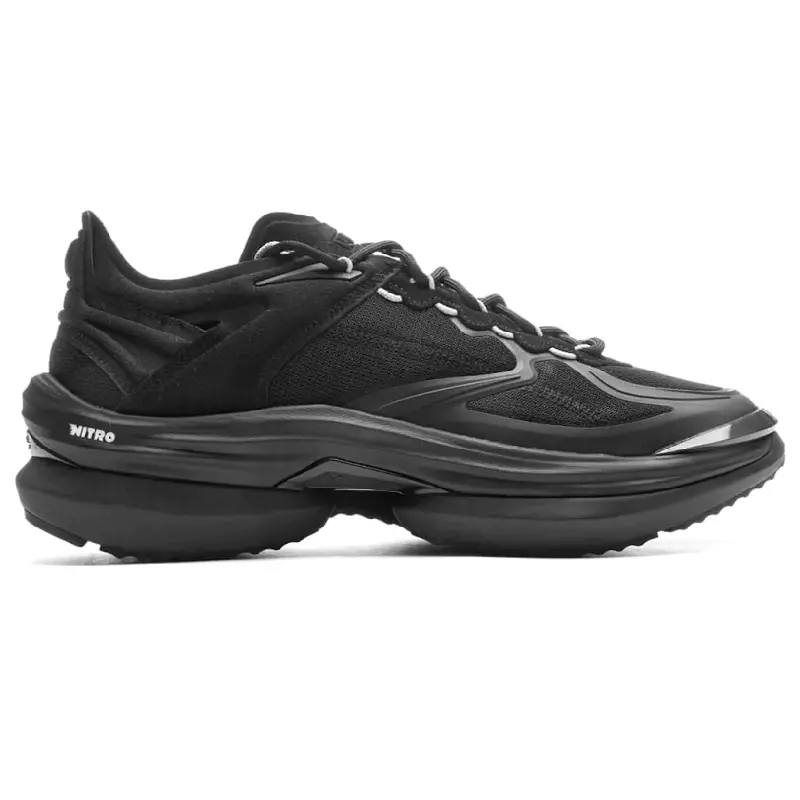 Giày Puma Variant Nitro Sci-Tech 'Black Platinum Grey' 387641-01