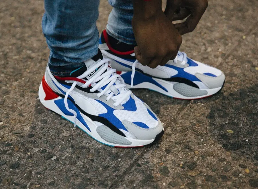 Giày Puma RS-X3 Puzzle 'White' 371570-05 - Ảnh 5