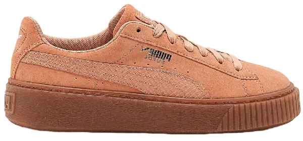 Giày Puma Suede Platform Gum 'Pink' 365109-05