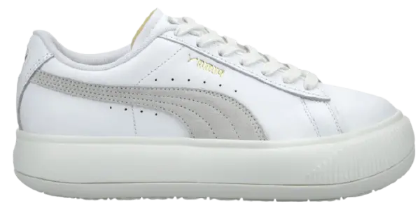 Giày Puma Suede Mayu Leater Wmns 'White' 381042-01