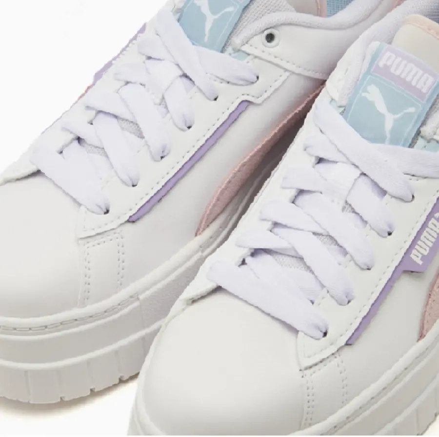 Giày Puma Women's Mayze Crashed 'White' 392495-01 - Ảnh 4