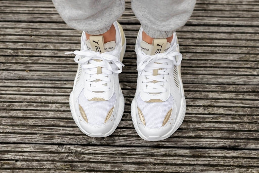 Giày Puma Wmns RS-X 'Mono Metal White Gold' 374669-02 - Ảnh 5