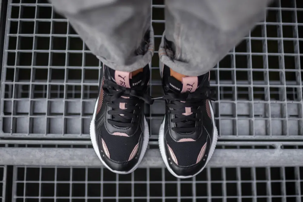 Giày Puma Wmns RS-X 'Mono Metal Black Rose Gold' 374669-01 - Ảnh 3