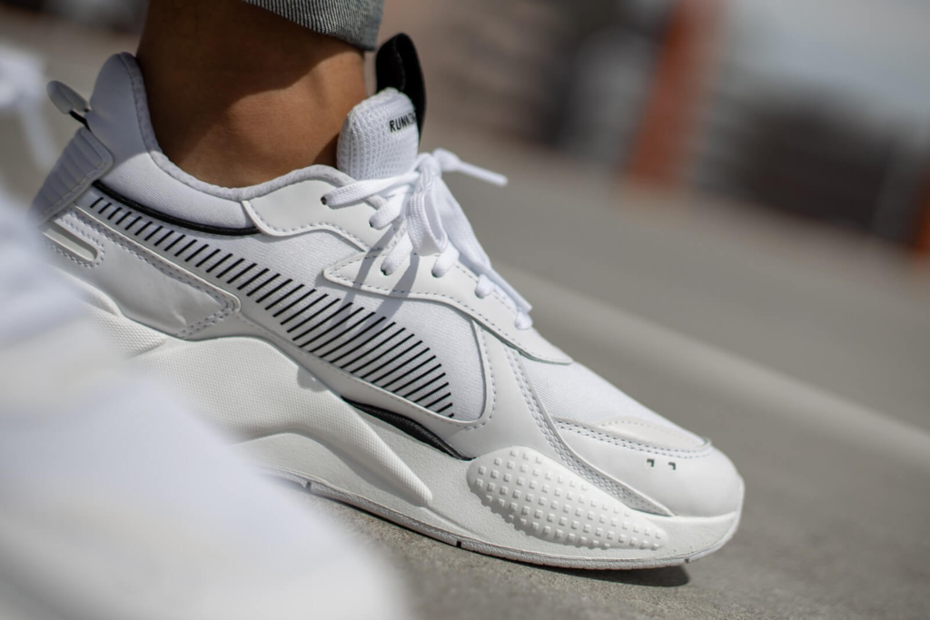 Giày Puma RSX Pure Reflective White 373324-01 - Ảnh 5