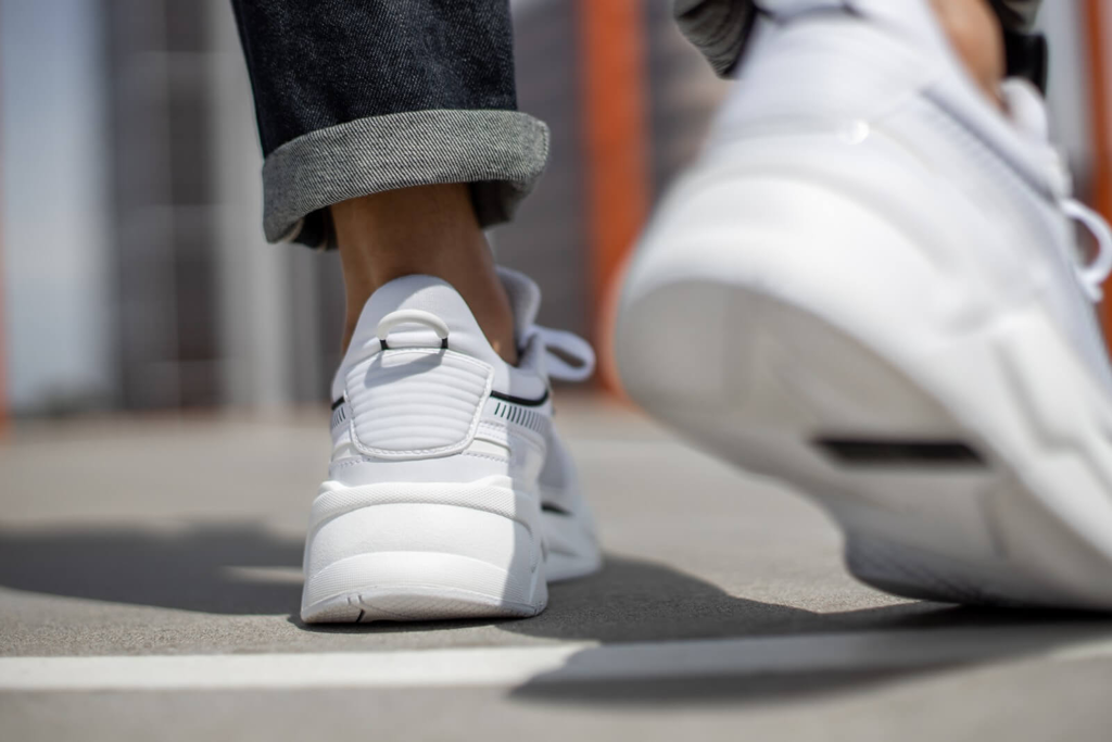 Giày Puma RSX Pure Reflective White 373324-01 - Ảnh 4