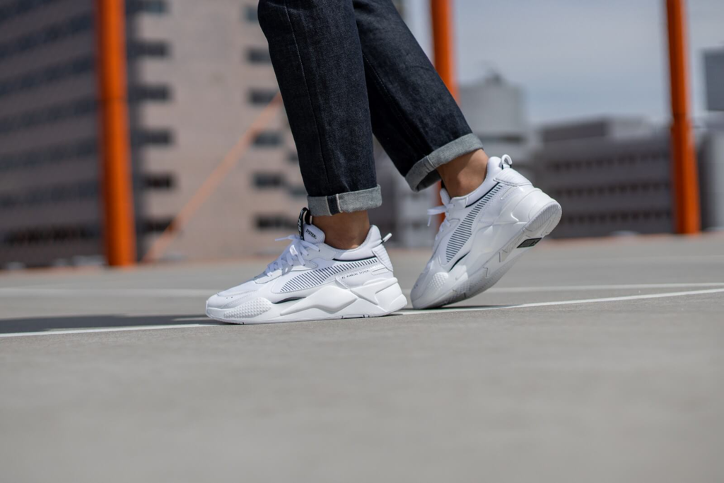 Giày Puma RSX Pure Reflective White 373324-01 - Ảnh 3