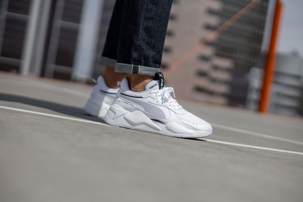 Giày Puma RSX Pure Reflective White 373324-01 - Ảnh 2