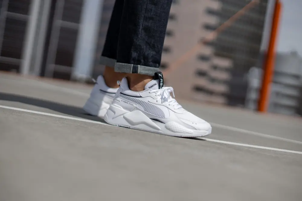 Alternative view of Giày Puma RSX Pure Reflective White 373324-01