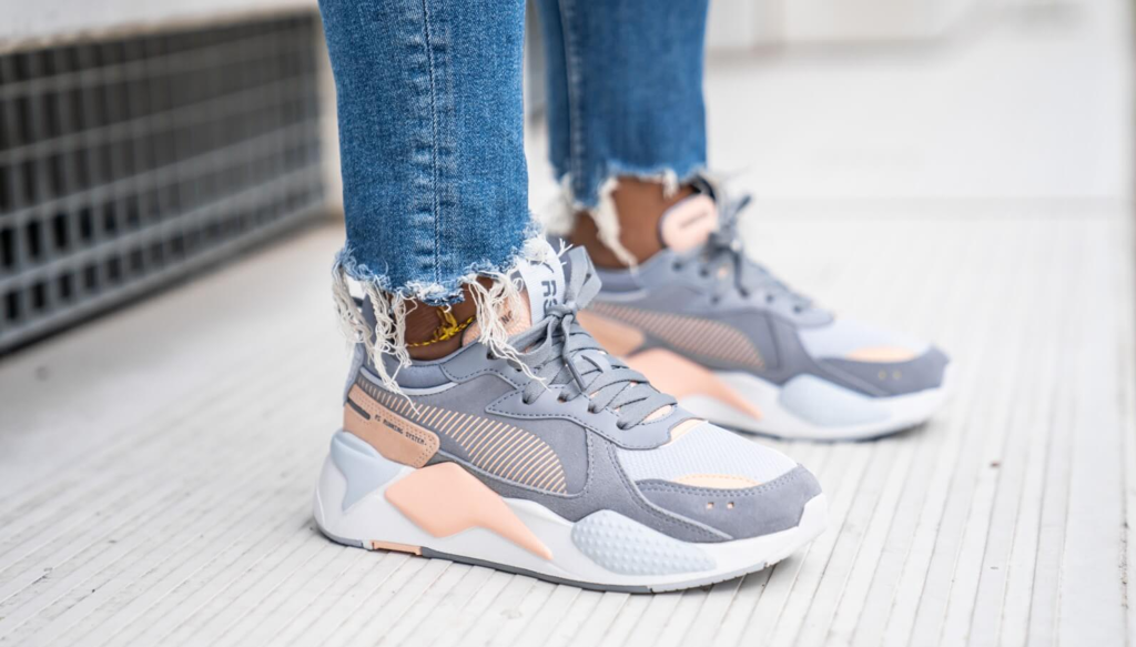 Giày Puma RSX Reinvent Tradewinds Heather 371008-03 - Ảnh 4