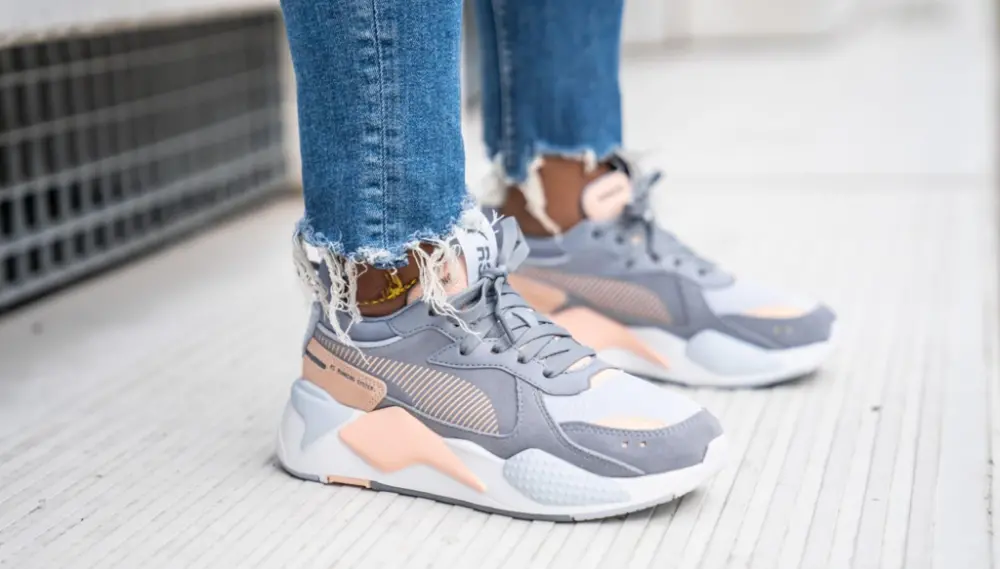 Giày Puma RSX Reinvent Tradewinds Heather 371008-03 - Ảnh 4