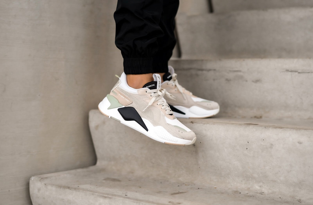 Giày Puma Wmns RS-X Reinvent 'Whisper White Sand' 371008-15 - Ảnh 5