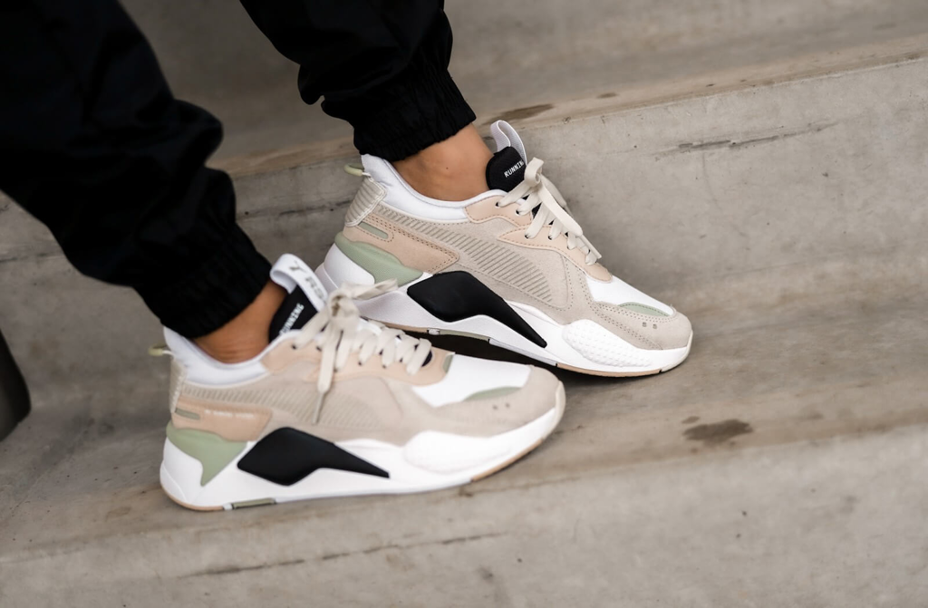 Giày Puma Wmns RS-X Reinvent 'Whisper White Sand' 371008-15 - Ảnh 4