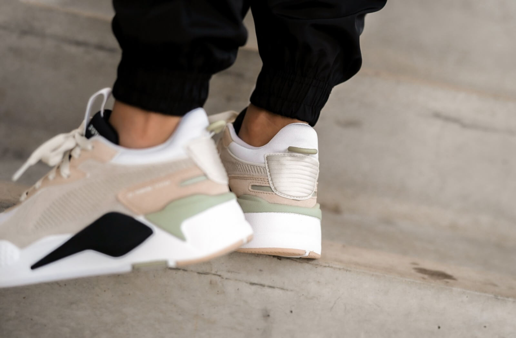 Giày Puma Wmns RS-X Reinvent 'Whisper White Sand' 371008-15 - Ảnh 2