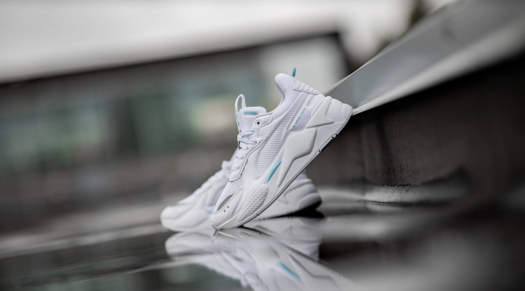 Giày Puma RSX Softcase White Milky Blue 369819-08 - Ảnh 3