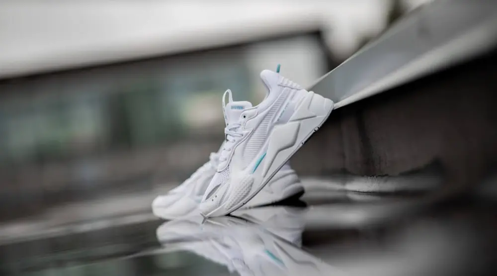 Giày Puma RSX Softcase White Milky Blue 369819-08 - Ảnh 3