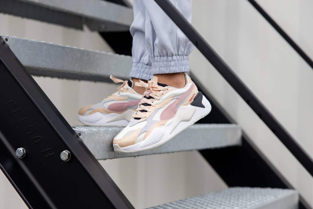 Giày Puma Wmns RS-X3 'Layers - Marshmallow' 374667-02 - Ảnh 4
