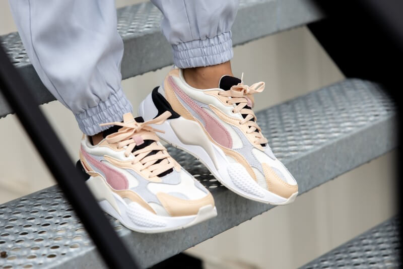 Giày Puma Wmns RS-X3 'Layers - Marshmallow' 374667-02 - Ảnh 3