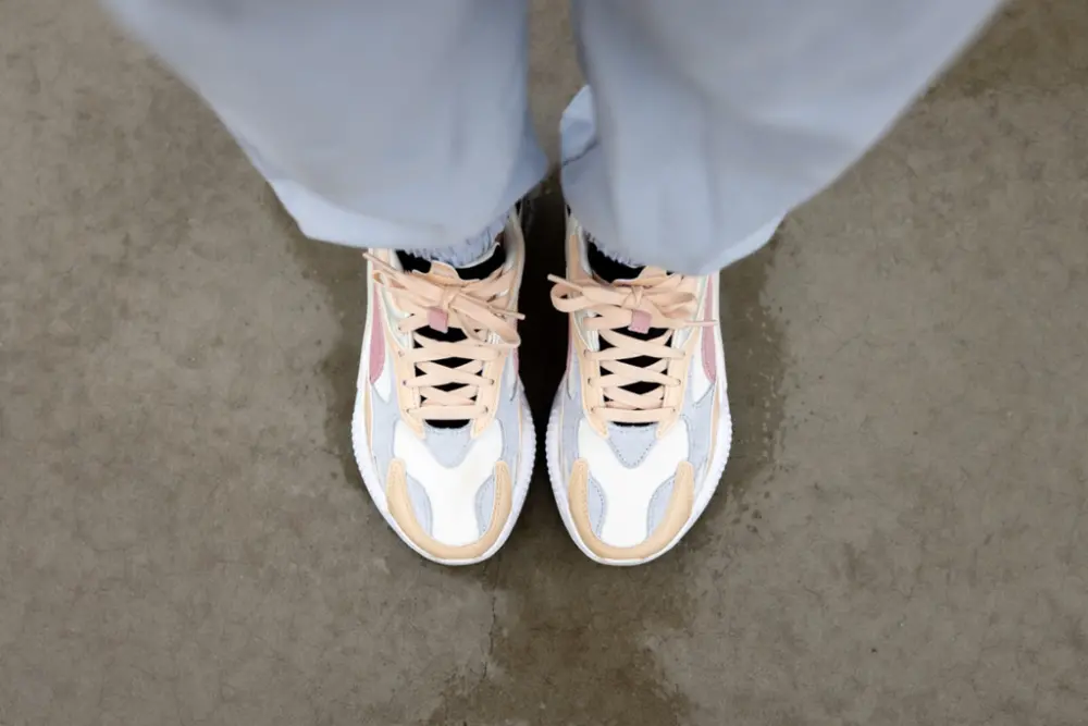 Alternative view of Giày Puma Wmns RS-X3 'Layers - Marshmallow' 374667-02