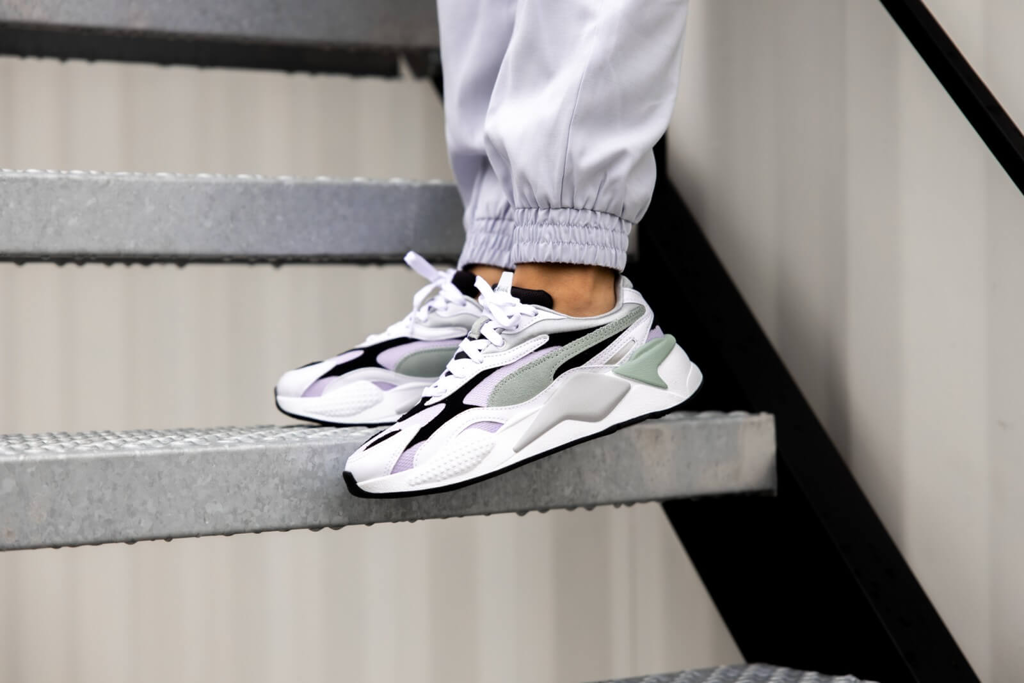 Giày Puma Wmns RS-X3 Layers 'Purple Heather' 374667-01 - Ảnh 3