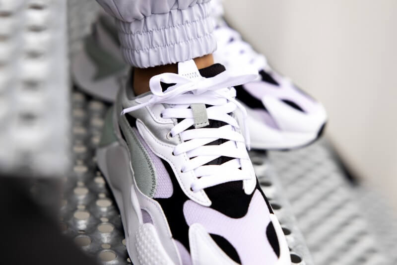 Giày Puma Wmns RS-X3 Layers 'Purple Heather' 374667-01 - Ảnh 5