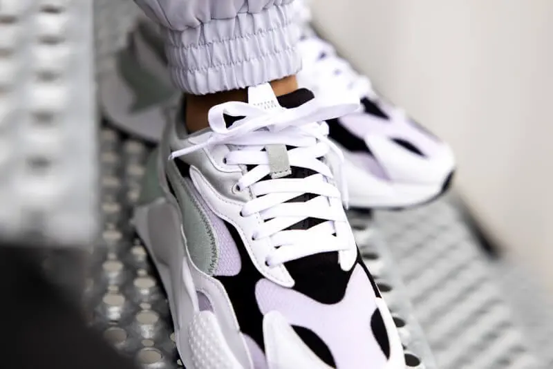Giày Puma Wmns RS-X3 Layers 'Purple Heather' 374667-01 - Ảnh 5