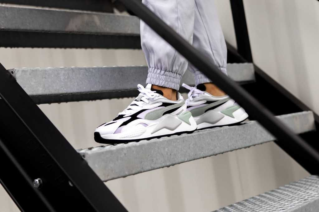 Giày Puma Wmns RS-X3 Layers 'Purple Heather' 374667-01 - Ảnh 4