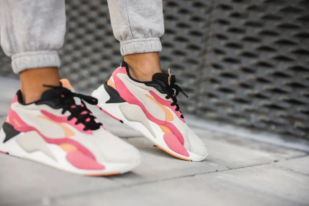 Giày Puma Wmns RS-X3 'Mesh Pop - Bubblegum' 372117-01 - Ảnh 6