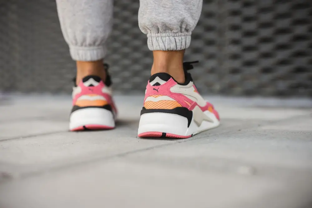 Giày Puma Wmns RS-X3 'Mesh Pop - Bubblegum' 372117-01 - Ảnh 5
