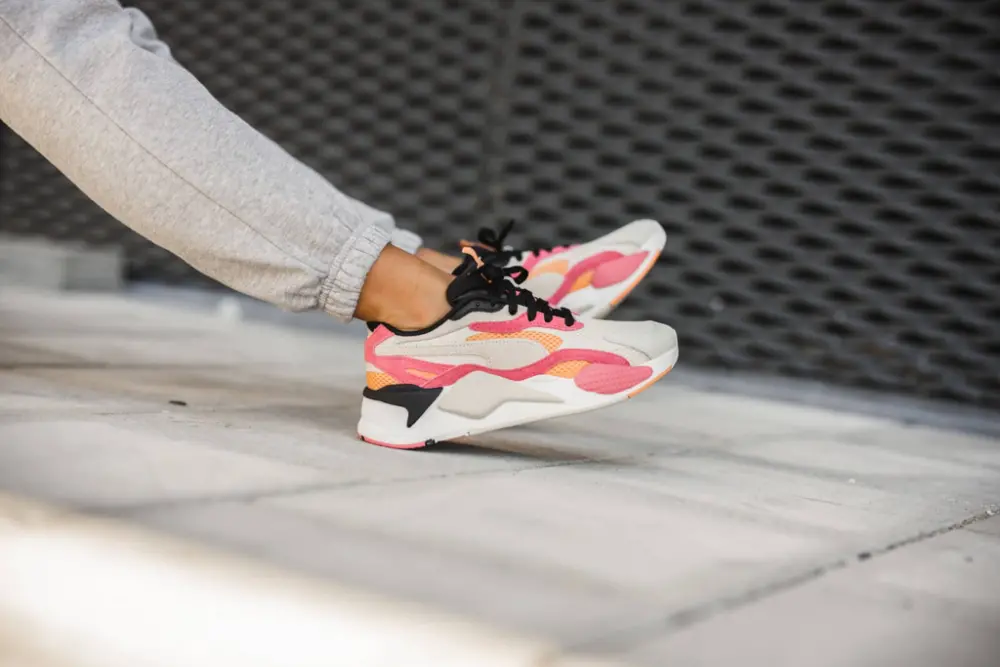 Giày Puma Wmns RS-X3 'Mesh Pop - Bubblegum' 372117-01 - Ảnh 4