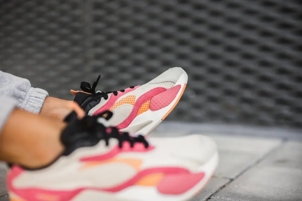 Giày Puma Wmns RS-X3 'Mesh Pop - Bubblegum' 372117-01 - Ảnh 3