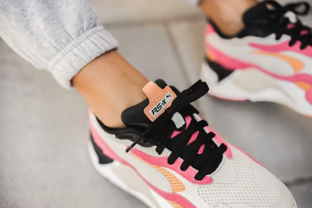 Alternative view of Giày Puma Wmns RS-X3 'Mesh Pop - Bubblegum' 372117-01