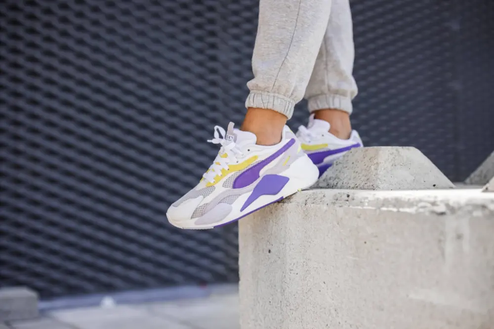 Alternative view of Giày Puma Wmns RS-X3 'Mesh Pop - Purple Corallites' 372117-02