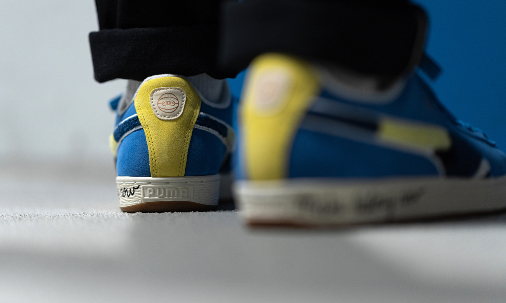 Giày Puma Black Fives x Suede Classic 'Star Sapphire' 381957-01 - Ảnh 4