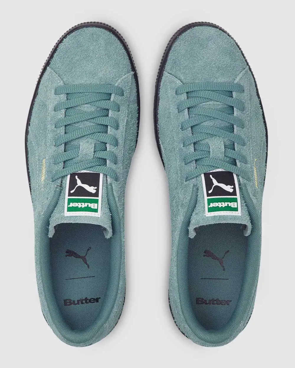 Giày Puma Suede Vintage 'Butter Goods Mineral Blue' 384360-01 - Ảnh 7