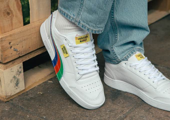 Giày Puma Chinatown Market x Ralph Sampson Low 'White' 371089-01 - Ảnh 2