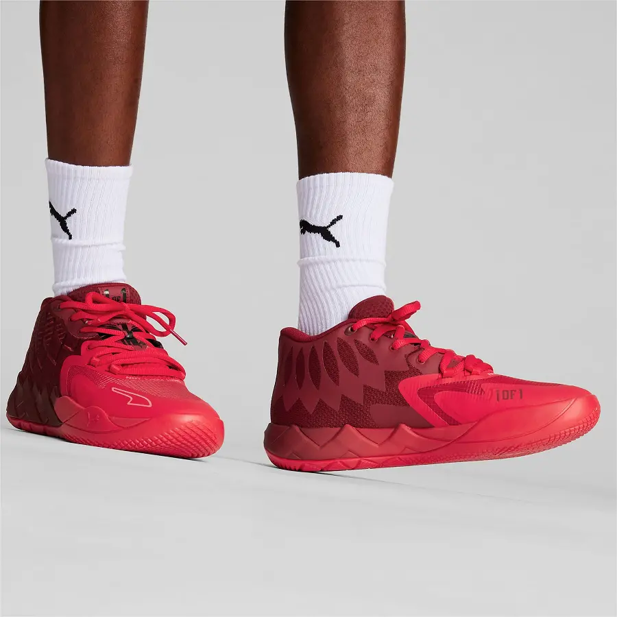 Giày Puma LaMelo Ball MB.01 'Team Intense Red' 309770-02 - Ảnh 3