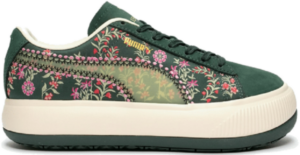 Giày Puma Suede Mayu x Liberty 'Green' 382191-01