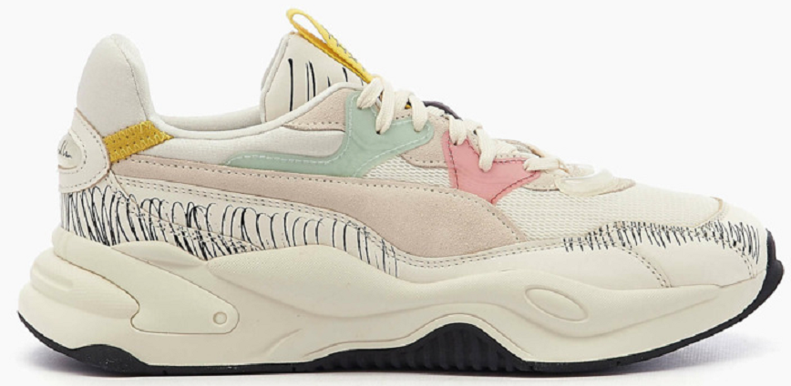 Giày Puma x Michael Lau RS-2K 'White' 375199-01