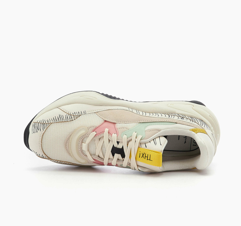 Giày Puma x Michael Lau RS-2K 'White' 375199-01 - Ảnh 2