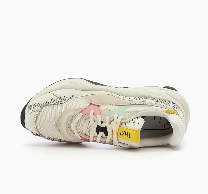 Alternative view of Giày Puma x Michael Lau RS-2K 'White' 375199-01
