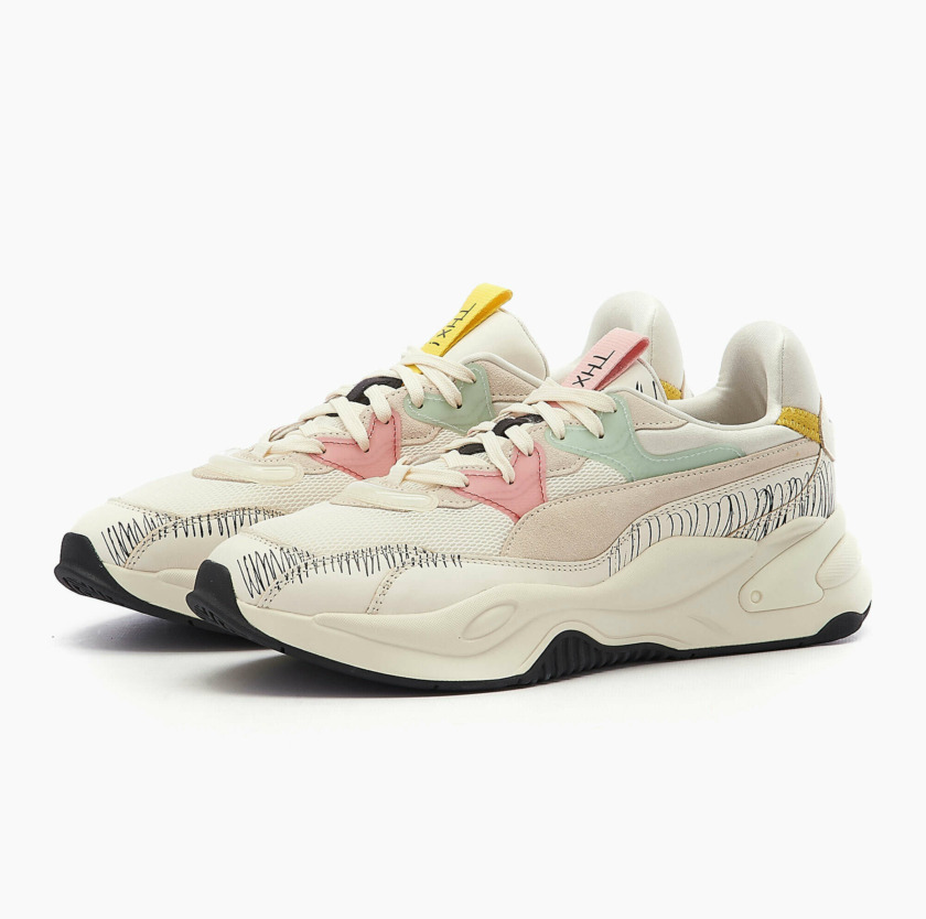 Giày Puma x Michael Lau RS-2K 'White' 375199-01 - Ảnh 4